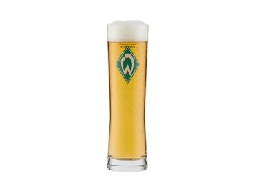 SV Werder Bremen Bierglas "Raute"
